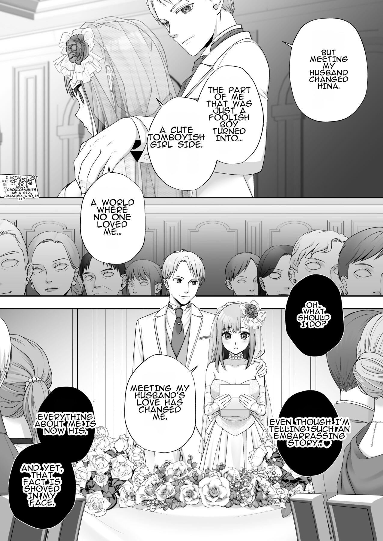 Hentai Manga Comic-My Happy Marriage After Being TS'd and Falling to the Female Side-Read-27